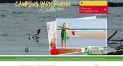 Desktop Screenshot of campingerdeven.com